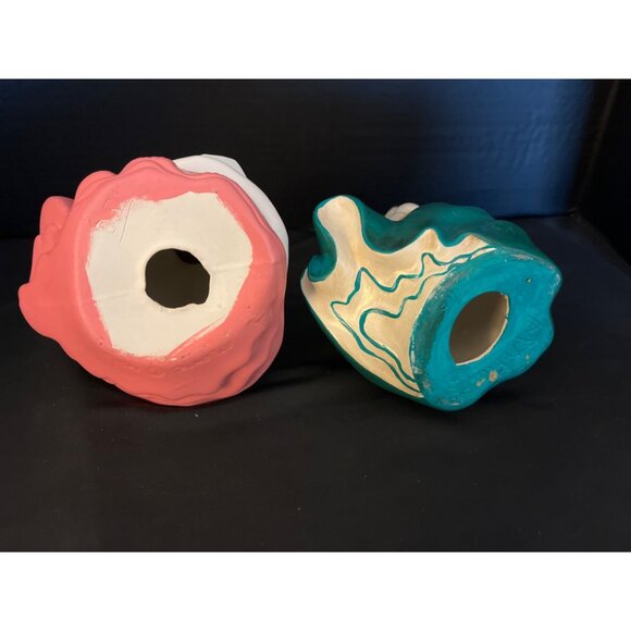 Vintage 1970’s Atlantic Mold Christmas Carolers 9” Hand Painted Ceramic - Picture 8 of 8